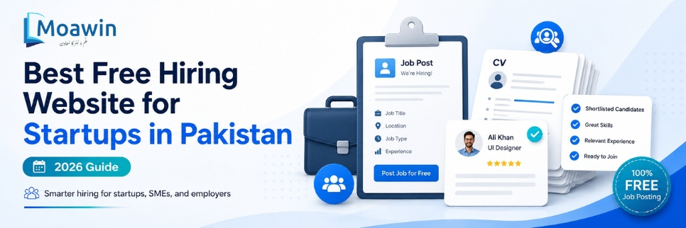 Best Free Startup Hiring Website in Pakistan 2026